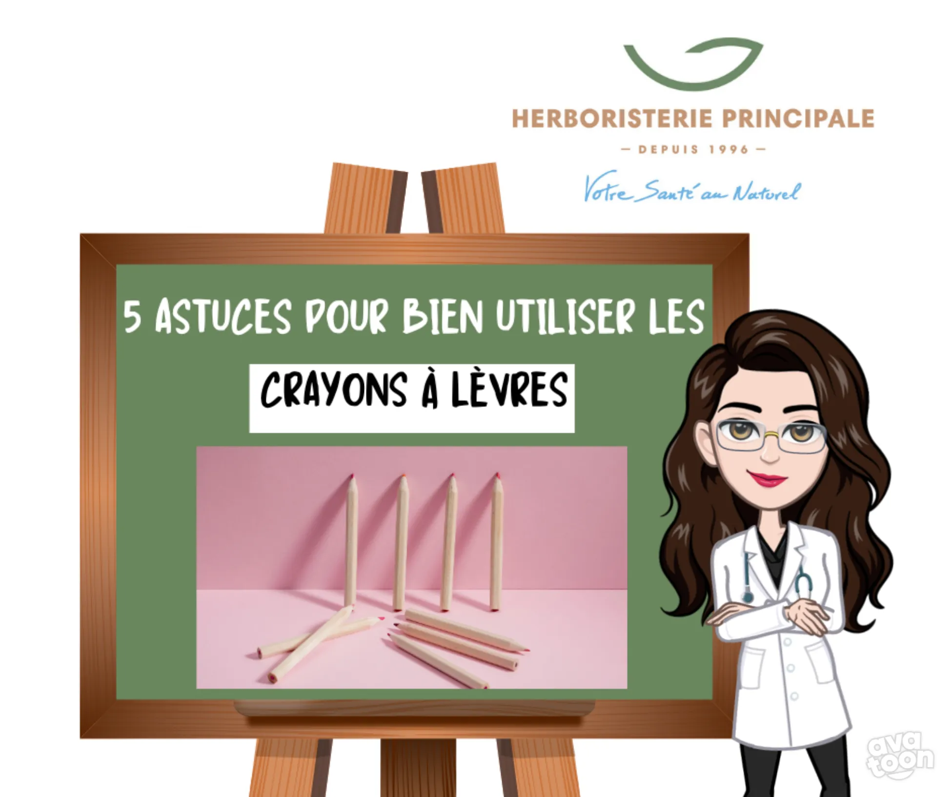 5 Astuces pour bien utiliser les crayons à lèvres et sublimer votre sourire !