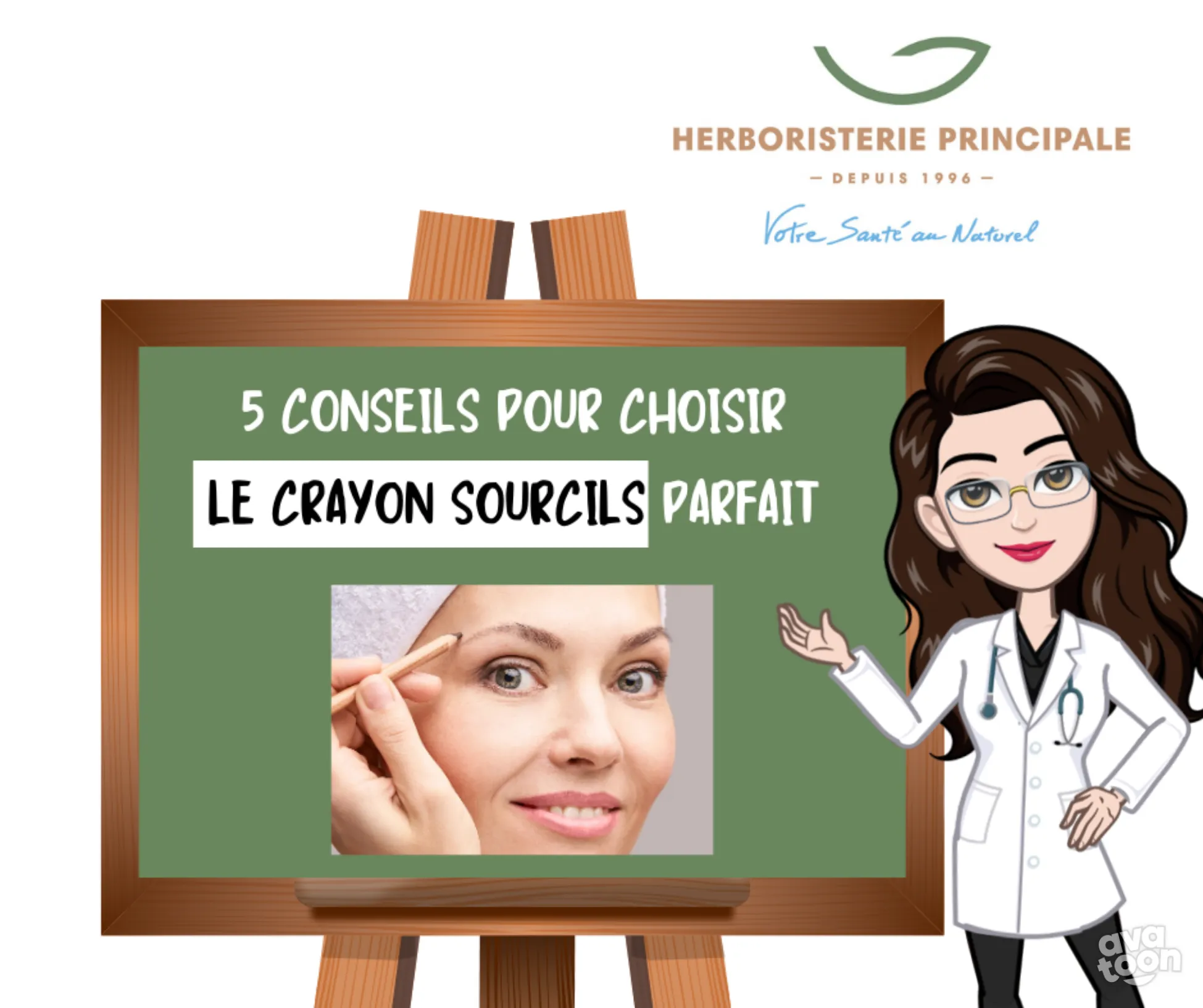 5 Conseils pour choisir les crayons sourcils parfait et sublimer votre regard !