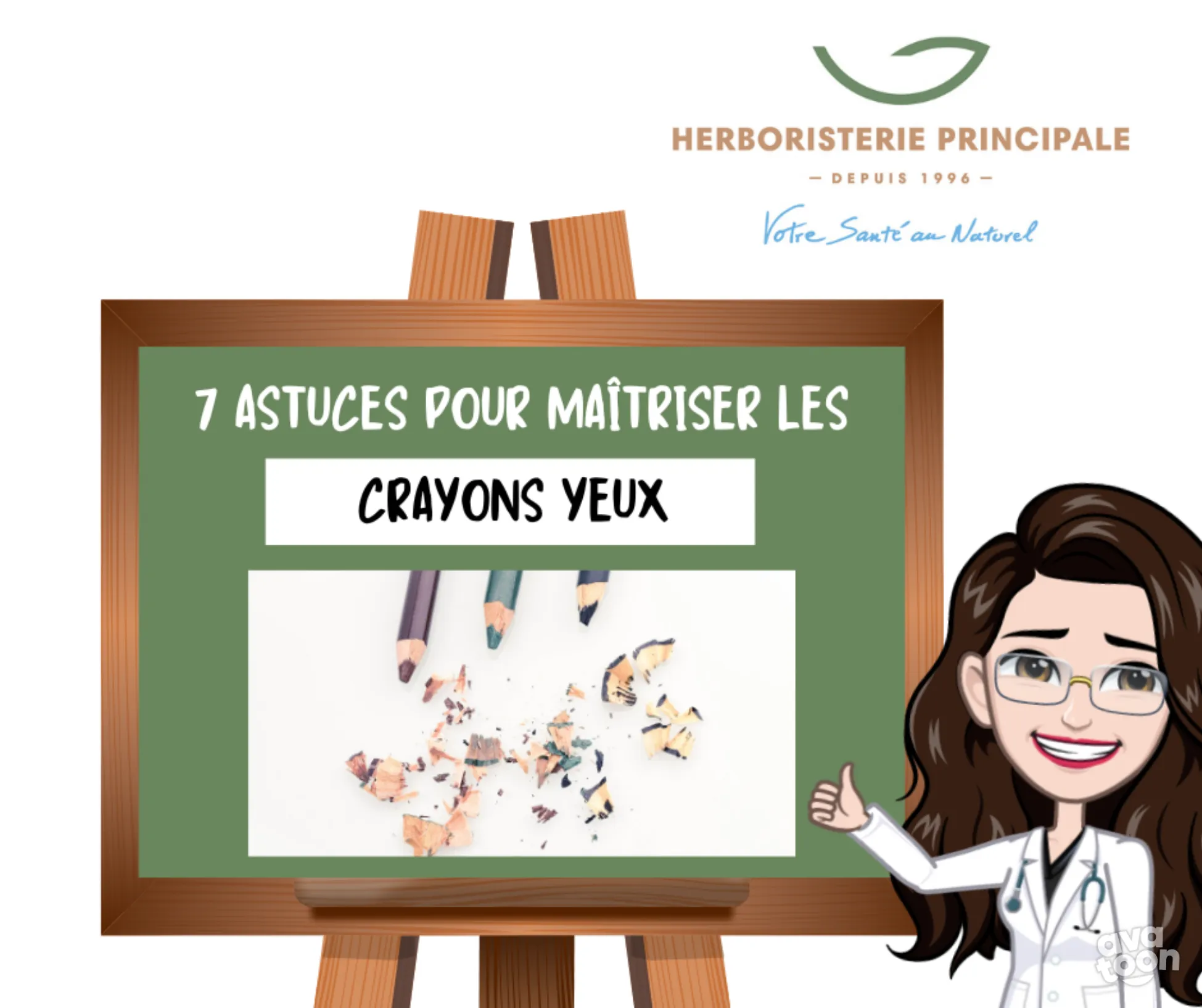 7 Astuces pour maîtriser les crayons yeux et intensifier votre regard !