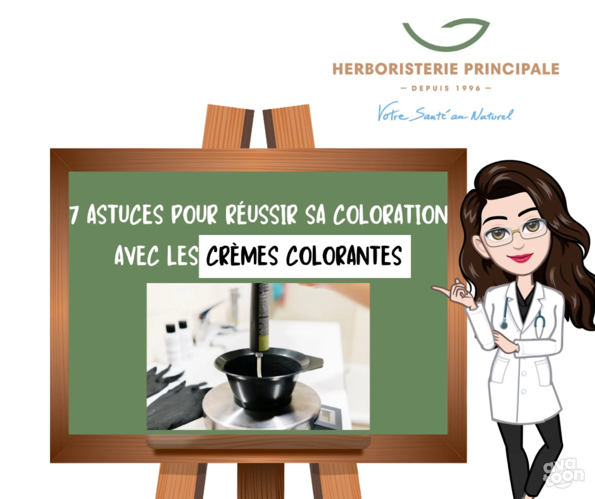 7 Astuces pour réussir sa coloration maison avec les crèmes colorantes !