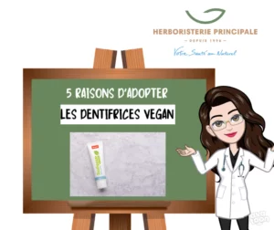 Article dentifrices vegan