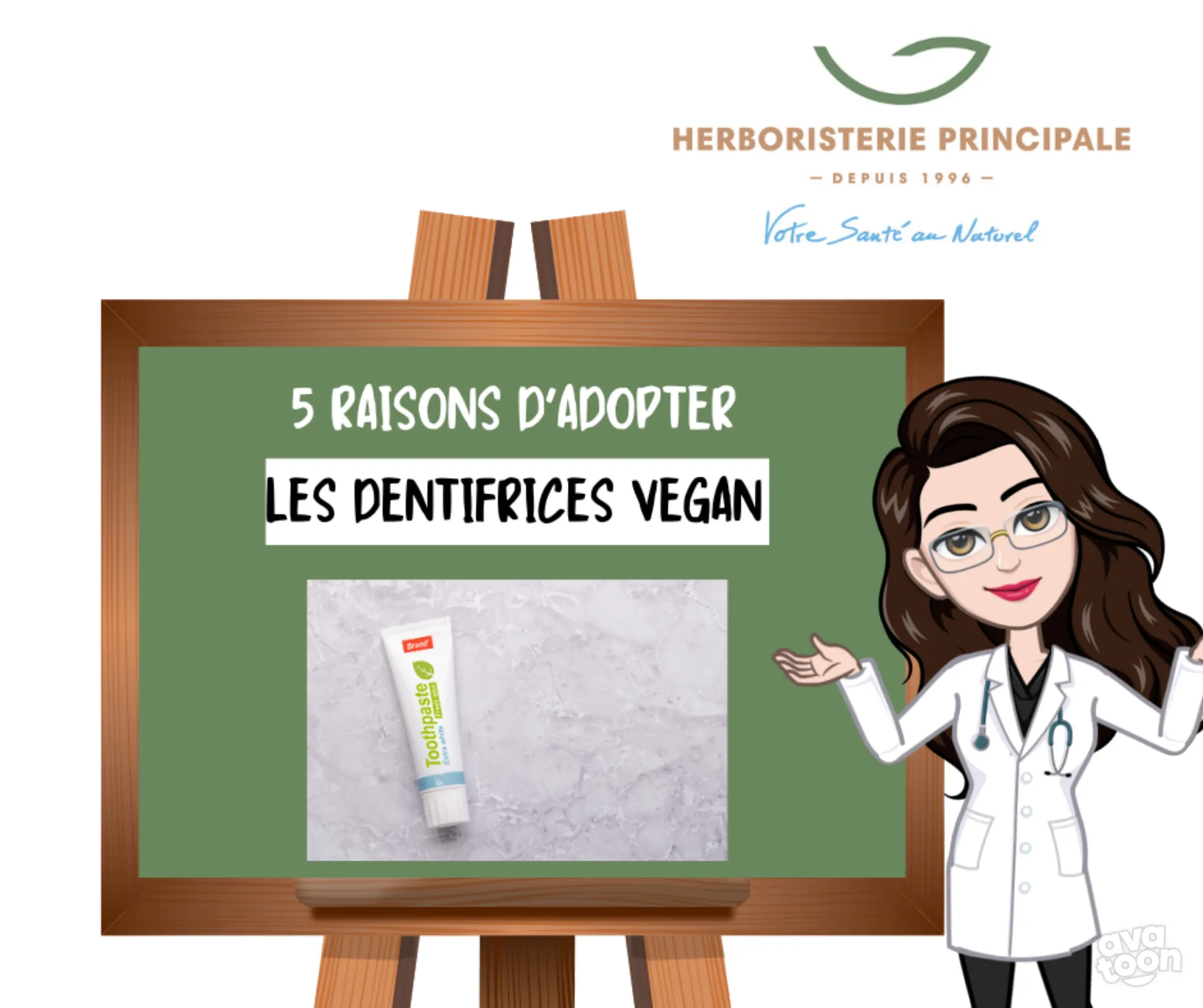 5 Raisons d’adopter les dentifrices vegan pour un sourire éthique et éclatant !