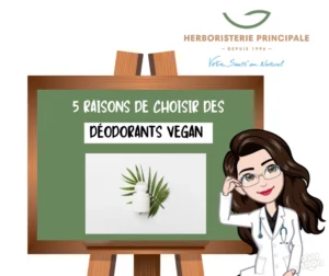 Article déodorants vegan