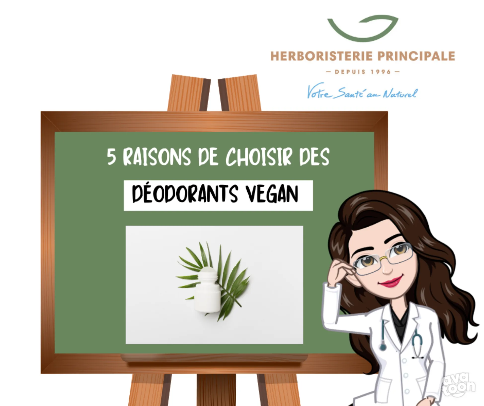 5 Raisons de choisir des déodorants vegan pour un soin éthique et efficace !