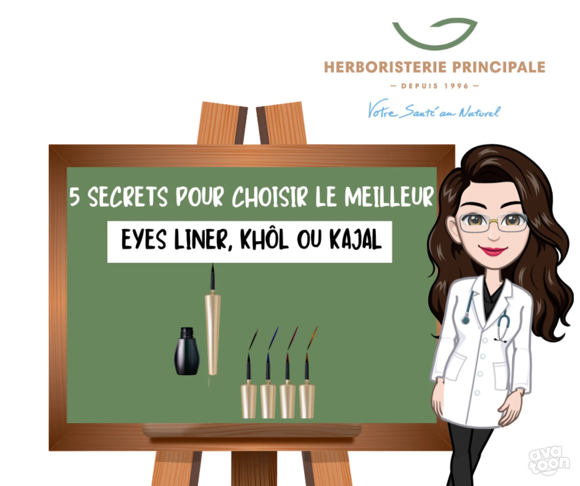 5 Secrets pour choisir le meilleur eyes liner, khôl ou kajal pour sublimer votre regard !