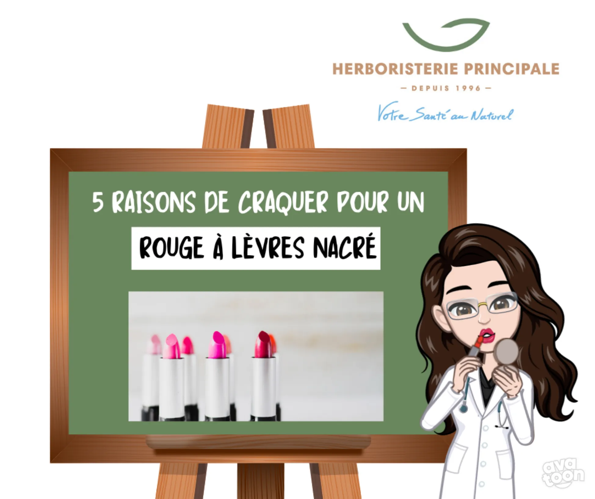 5 Raisons de craquer pour un rouge à lèvres nacré qui fera briller votre sourire !