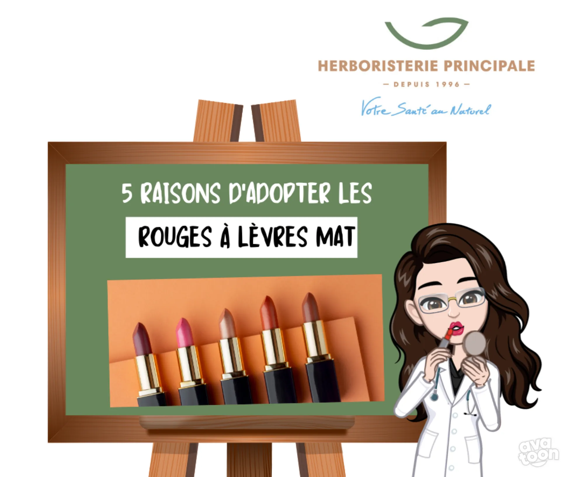 5 Raisons d’adopter les rouges à lèvres mat pour un look irrésistible !