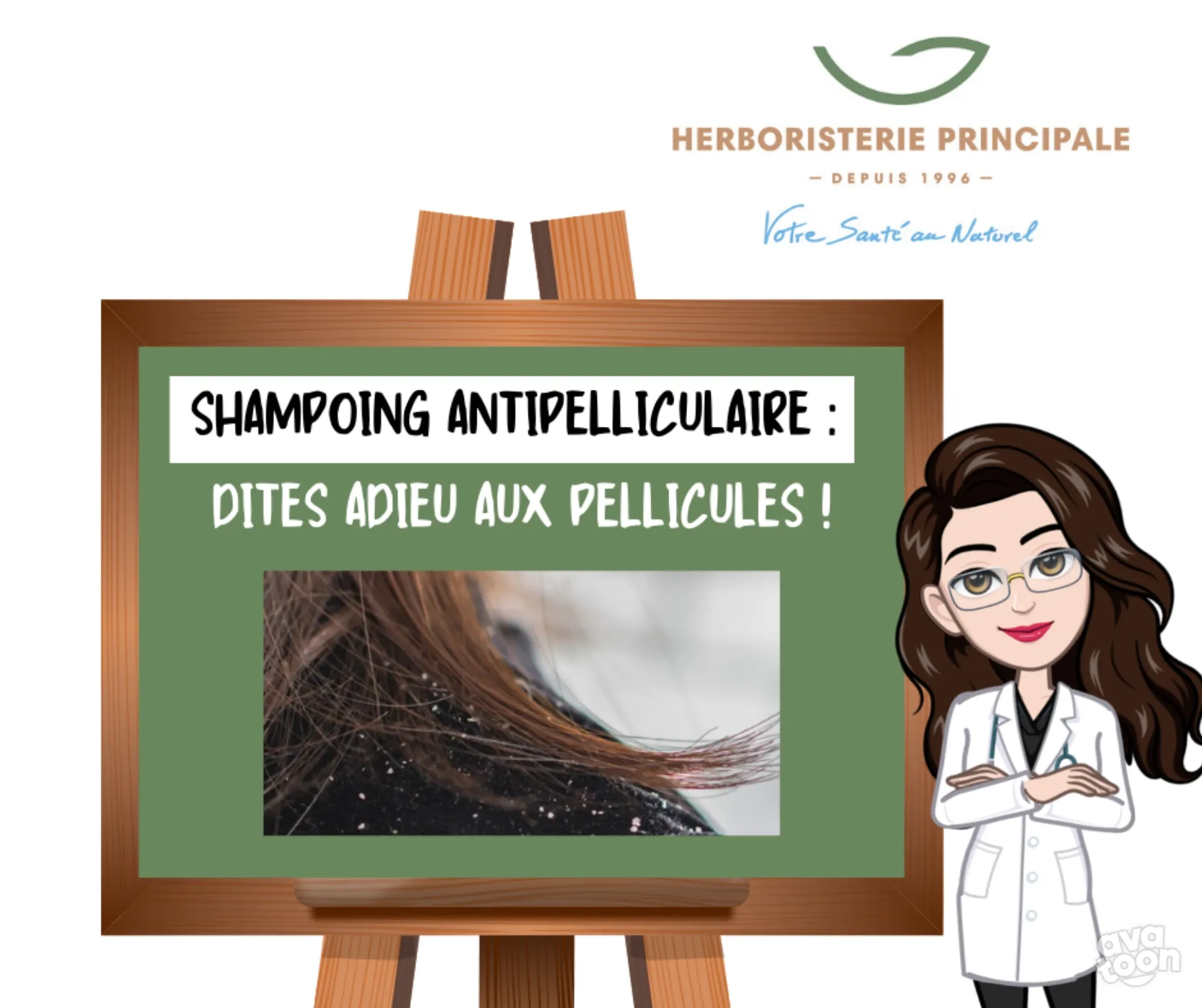 Pourquoi choisir un shampoing antipelliculaire ? 5 conseils pour dire adieu aux pellicules !