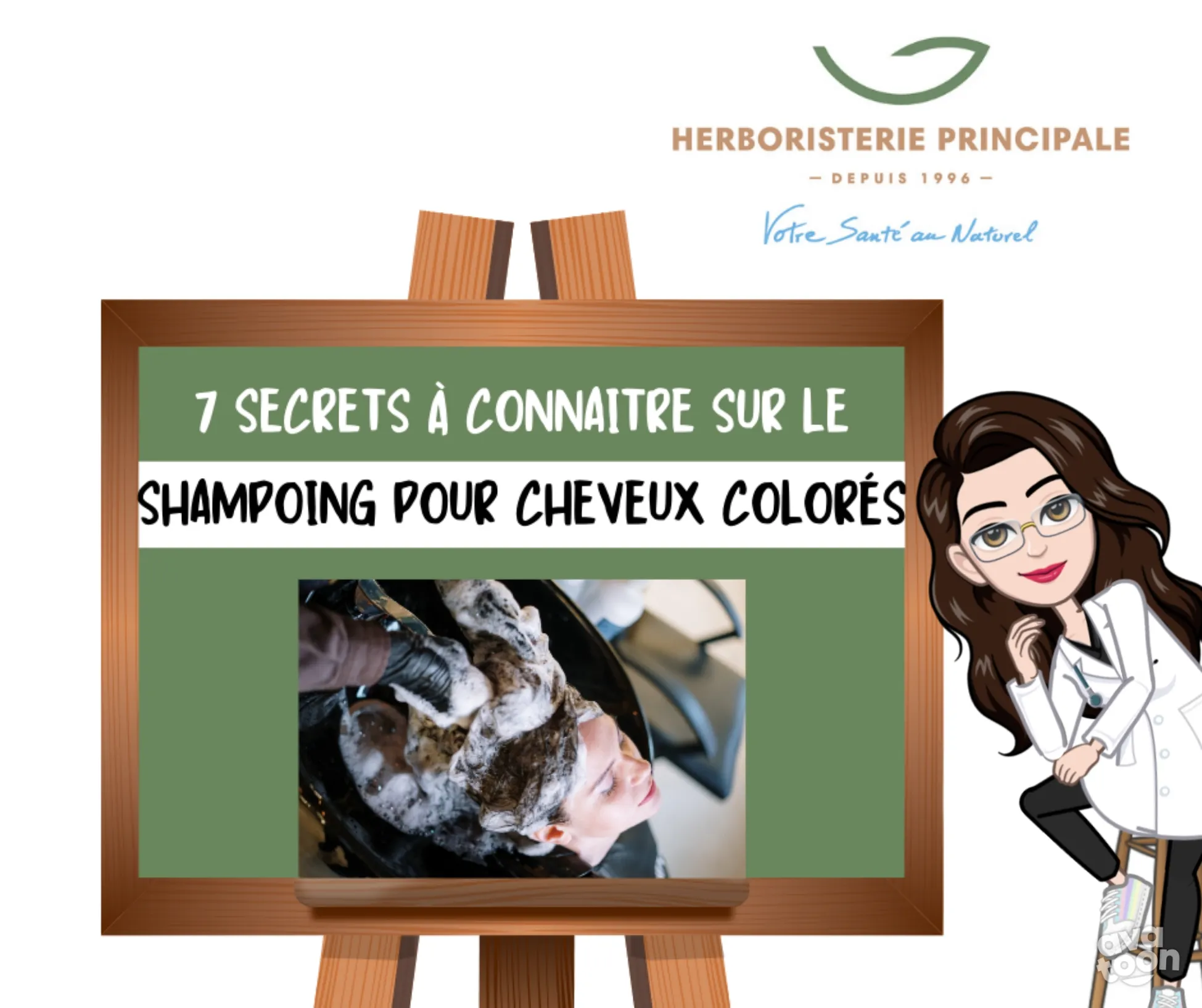 7 Secrets sur le shampoing pour cheveux colorés que vous devez absolument connaître !