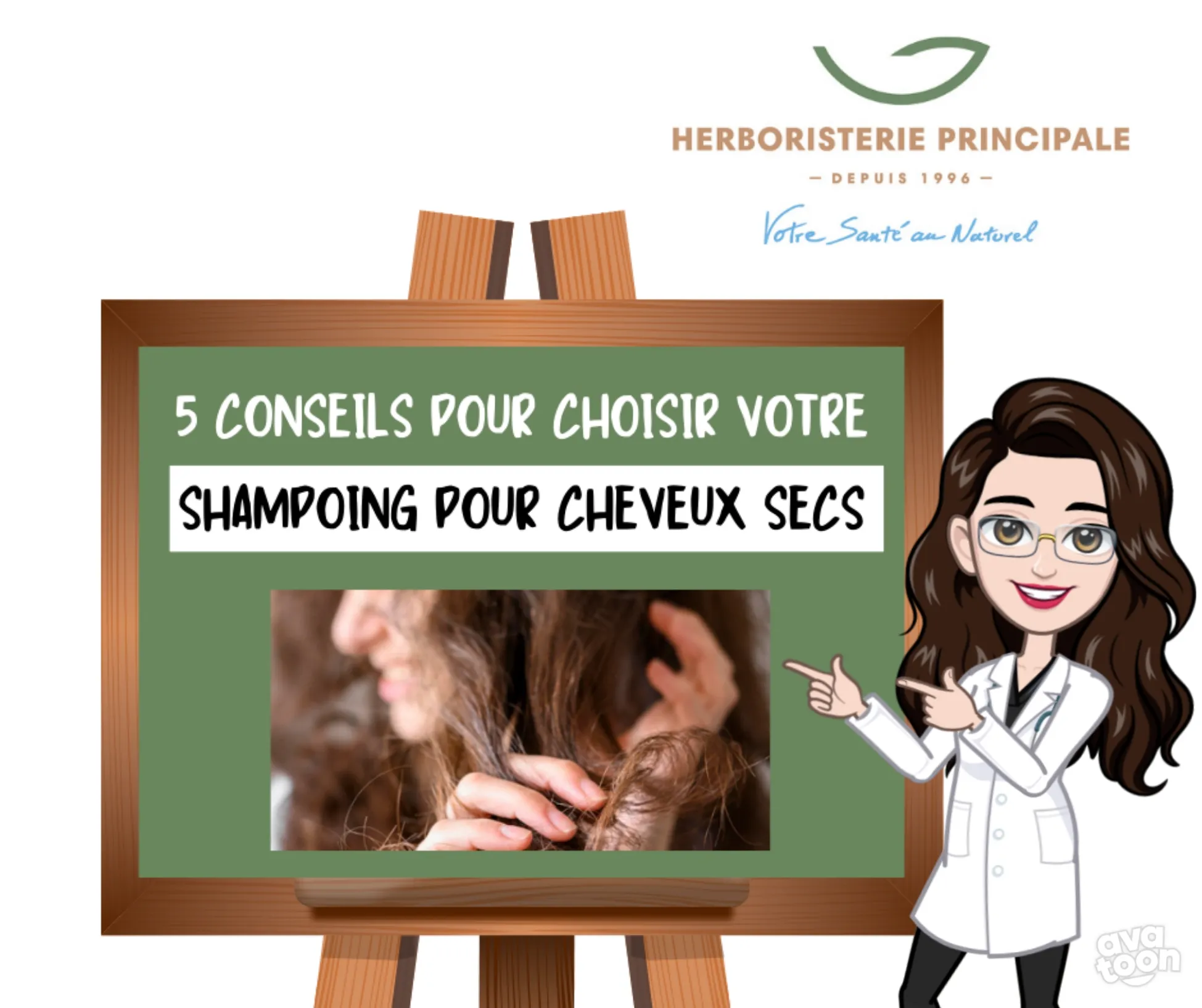 5 Conseils essentiels pour choisir le meilleur shampoing cheveux secs !