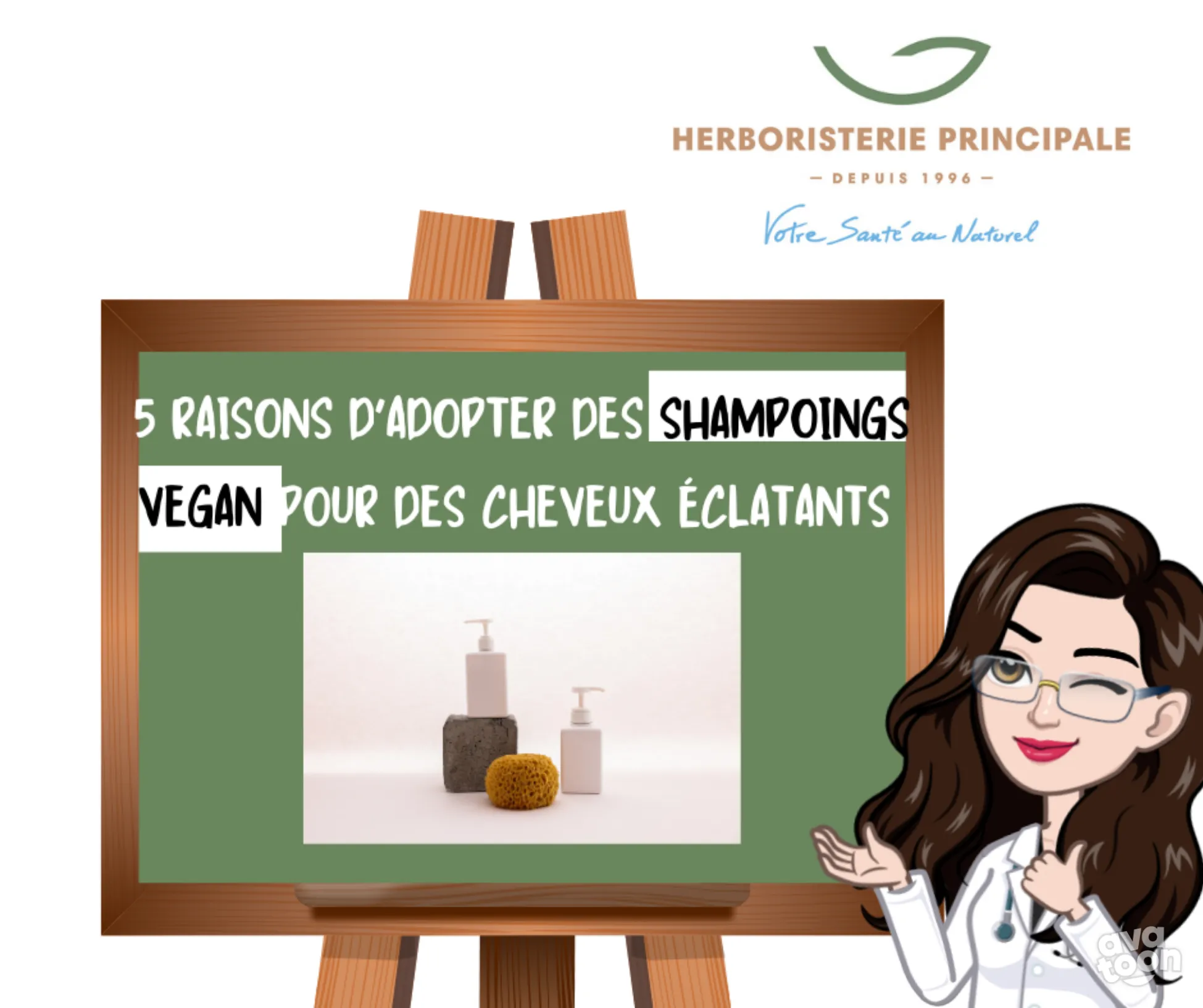 5 Raisons d’adopter un shampoing vegan pour des cheveux éclatants et conscients !