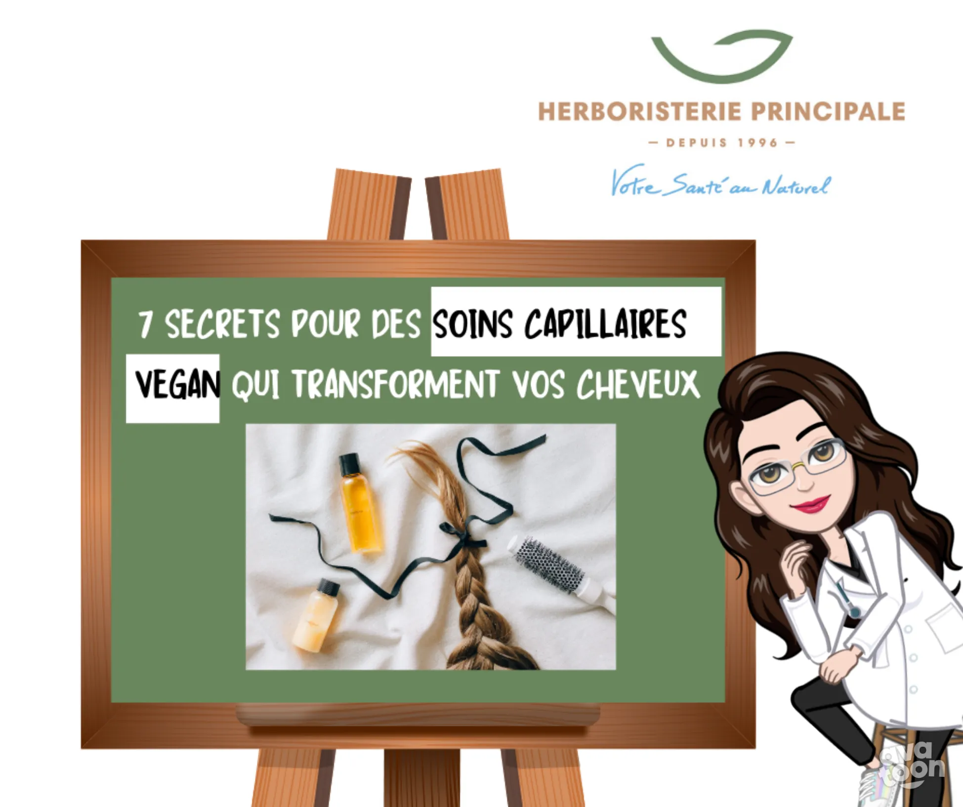 7 Secrets pour des soins capillaires vegan qui transforment votre chevelure !