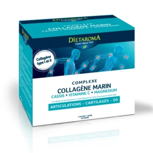 COLLAGENE MARIN 20 Sachets DIETAROMA Articulations Maroc