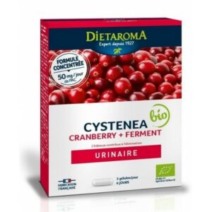 CYSTENEA CONFORT URINAIRE 20 gélules DIETAROMA Confort urinaire Maroc