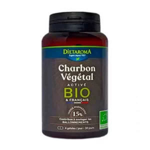 Charbon végétal 120 gélules DIETAROMA