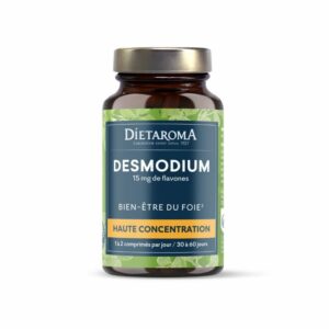 DESMODIUM 60 comprimés DIETAROMA Confort du foie Maroc