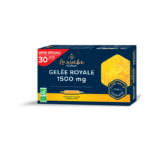 GELEE ROYALE BIO 1500mg 30 ampoules DIETAROMA Vitalité Maroc