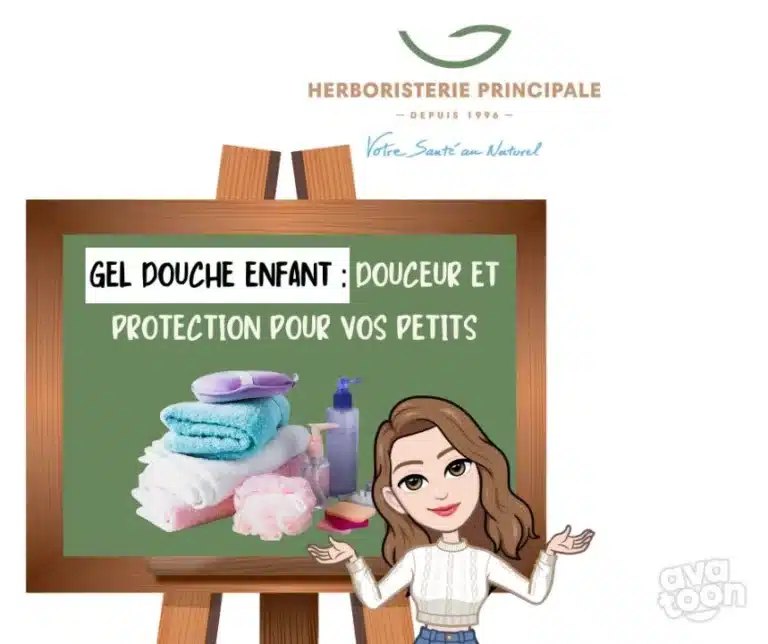 Gel douche enfant caricature article blog Gel douche enfant