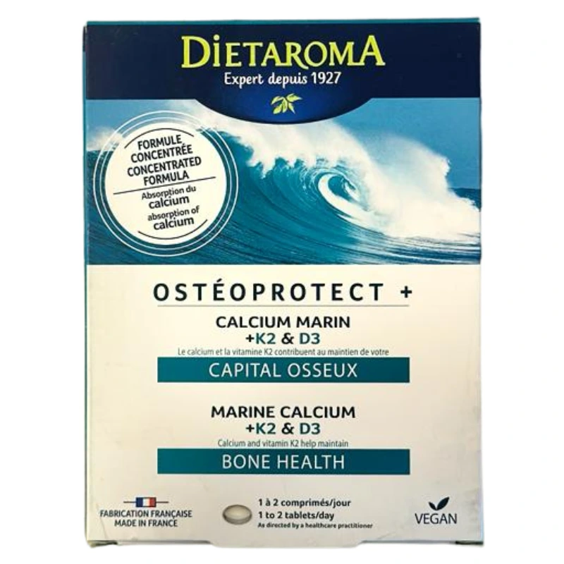 Osteoprotect+ – 60 comprimés – DIETAROMA