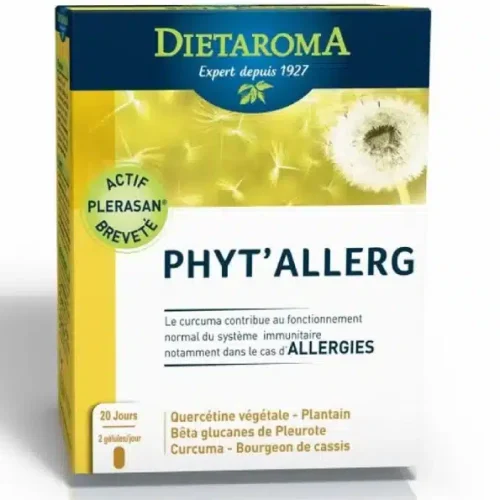 Phyt'allerg 40 gélules DIETAROMA Phyt'allerg 40 gélules DIETAROMA