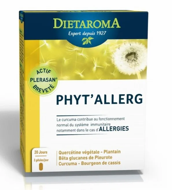 Phyt’allerg – 40 gélules – DIETAROMA