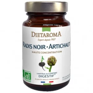 Radis noir artichaut 60 comprimés DIETAROMA