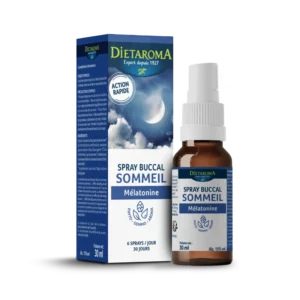 Spray buccale sommeil mélatonine 30ml DIETAROMA