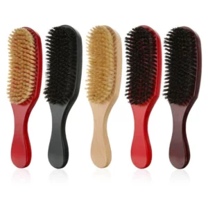 brosses cheveux en poils naturels