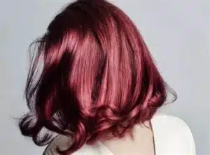 cheveux colorés