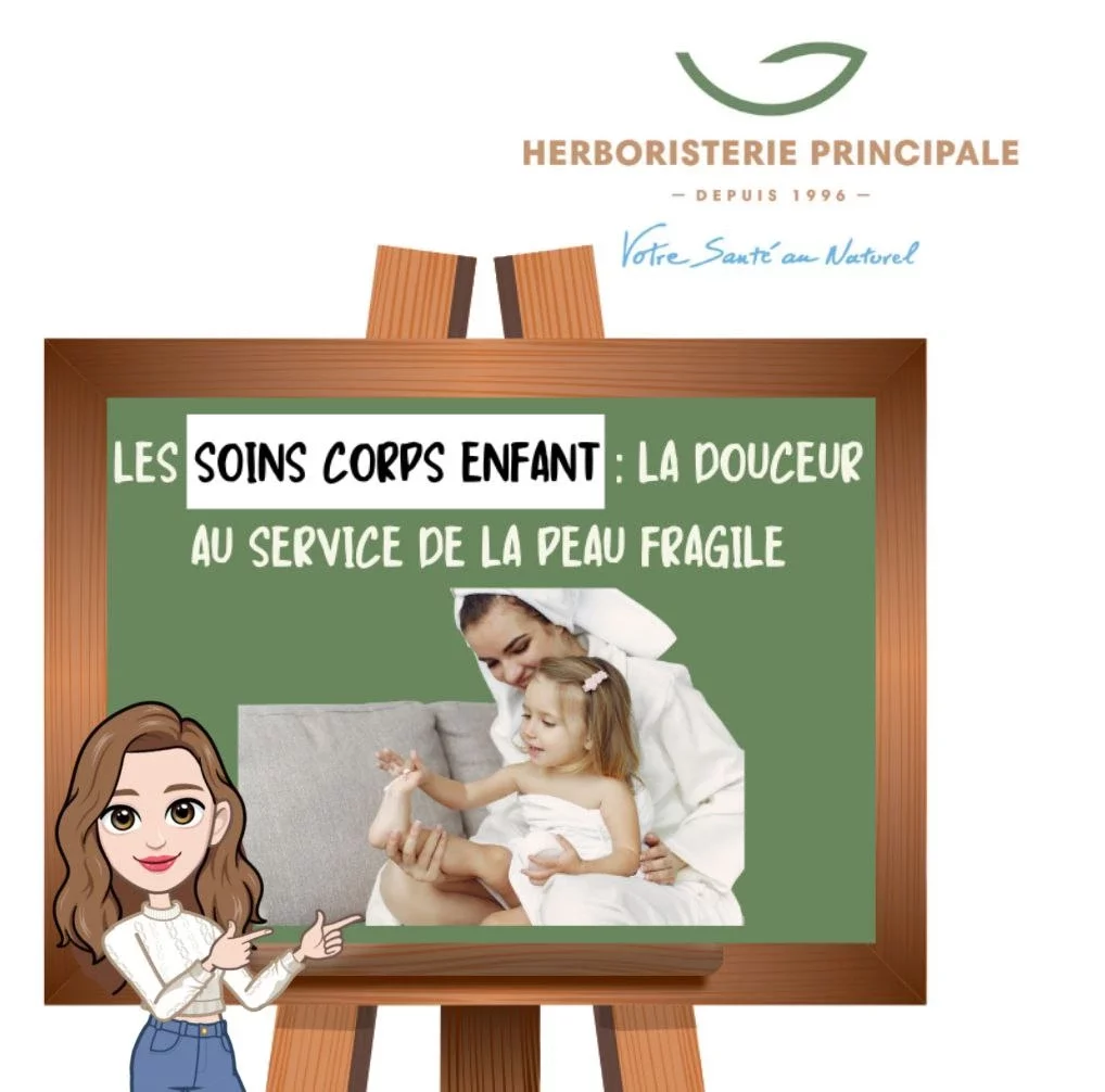 caricature article blog soins corps enfant