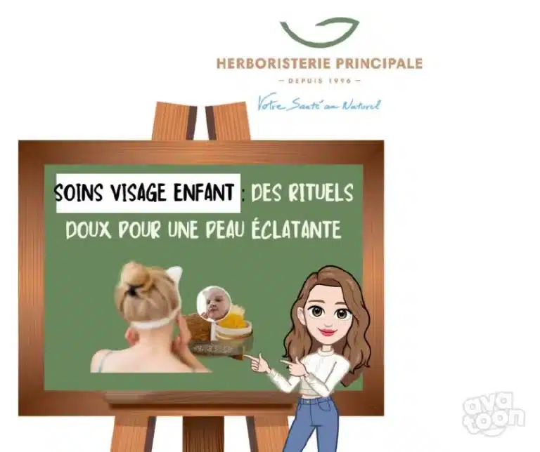 soins visage enfant caricature article blog soins visage enfant