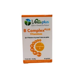 B complex + vitamines - 60 gélules - Vertuplus