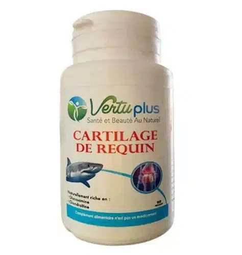 Cartilage de requin - 90 gélules - Vertu plus