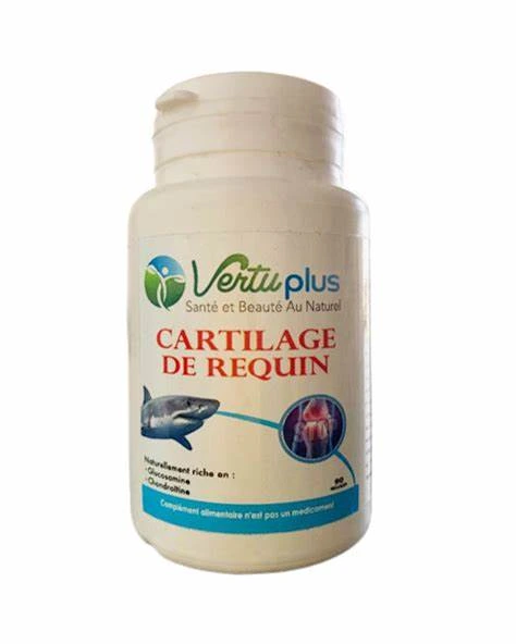 Cartilage de requin – 90 gélules – Vertu Plus