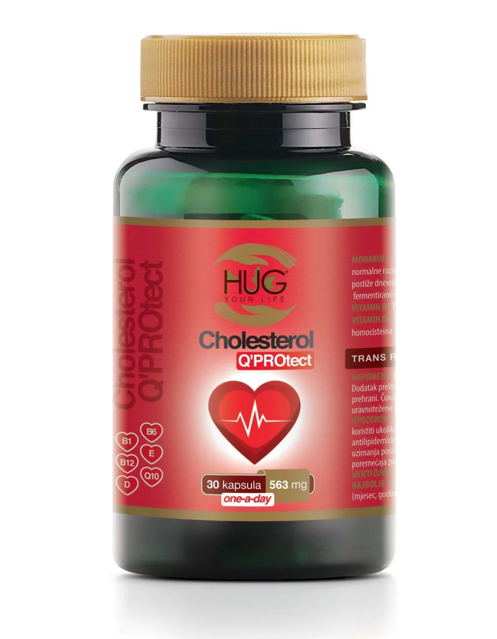 Cholesterol ResQ'pro - 30 Gélules - Hug Your Life