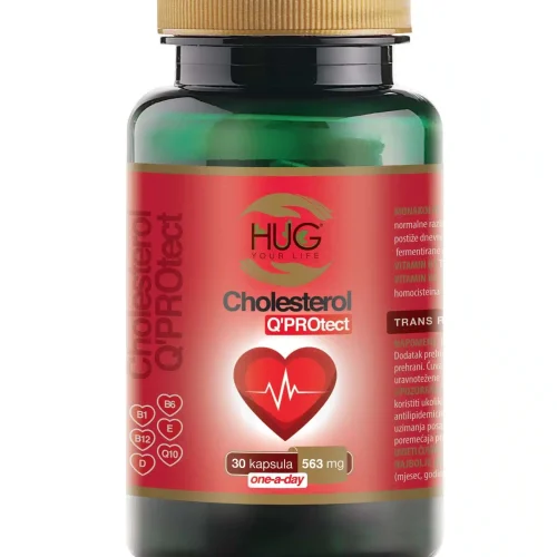Cholesterol ResQ'pro - 30 Gélules - Hug Your Life