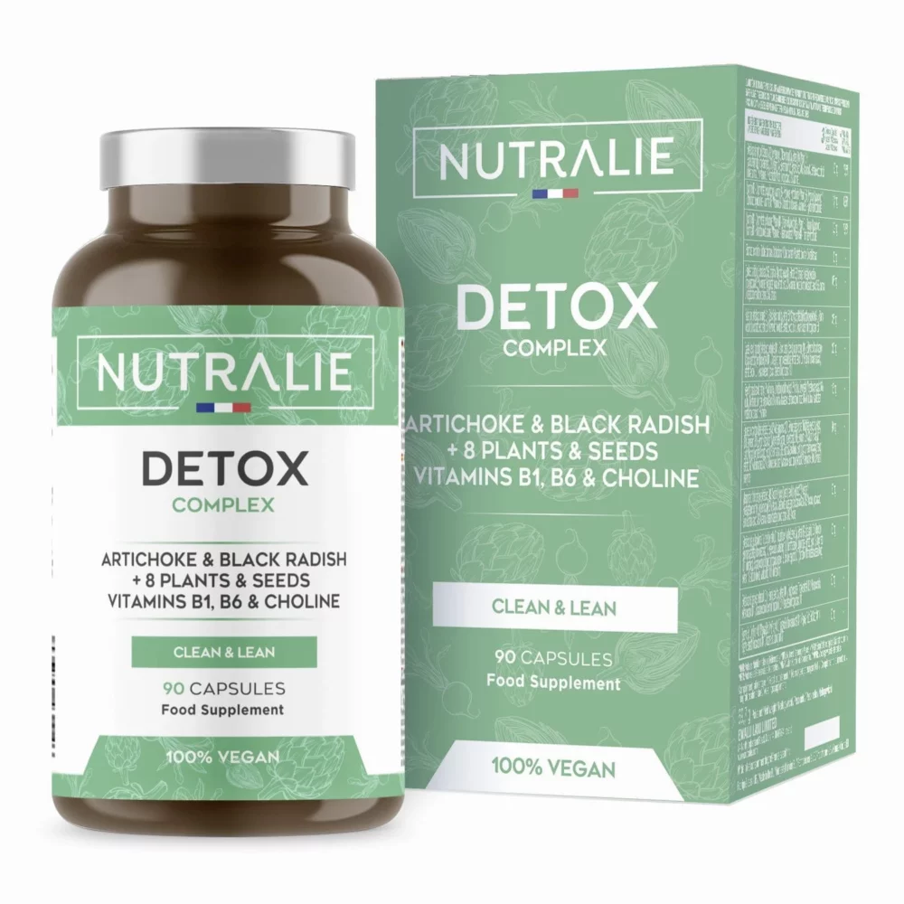 Detox complex - 90 capsules - Nutralie