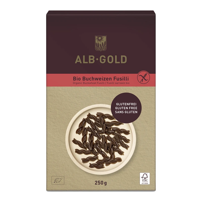 Fusillis sarrasin – 300g – Alb Gold