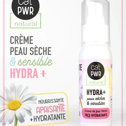 HYDRA + Peaux sèches & sensibles - 40G - Urbank HYDRA + Peaux sèches & sensibles - 40G - Urbank