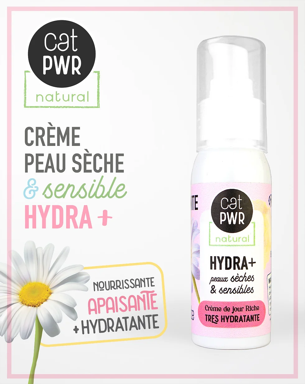 Hydra + Peaux sèches & sensibles – 40G – Urbank