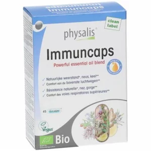 Immuncaps - 45 capsules - Physalis