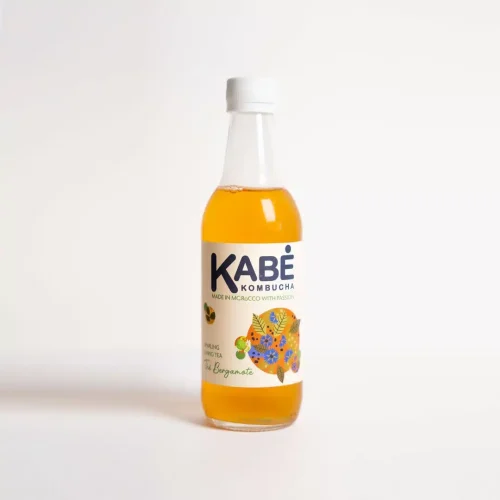 Kombucha Bergamote - 350ml - Kabé Kombucha Kombucha Bergamote - 350ml - Kabé Kombucha