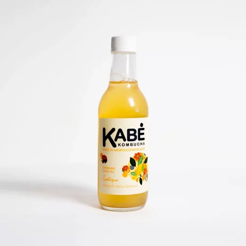 Kombucha Fruits Exotiques - 350ml - Kabé Kombucha Kombucha Fruits Exotiques - 350ml - Kabé Kombucha