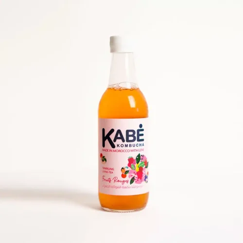 Kombucha Fruits rouges - 350ml - Kabé Kombucha Kombucha Fruits rouges - 350ml - Kabé Kombucha