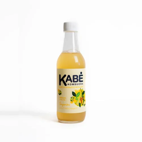 Kombucha Gingembre - 350ml - Kabé Kombucha Kombucha Gingembre - 350ml - Kabé Kombucha