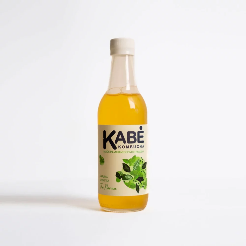 Kombucha Thé Nanaa - 350ml - Kabé Kombucha