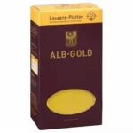 Lasagnes de blé dur 500g Alb Gold