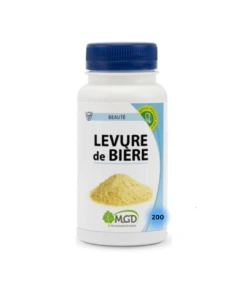 Levure de bière – 200 gélules – MGD