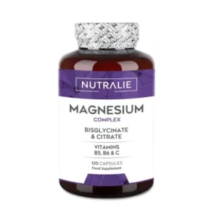 Magnésium complex - 120 Capsules - Nutralie