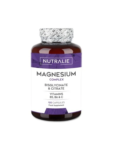 Magnésium complex – 120 capsules – Nutralie